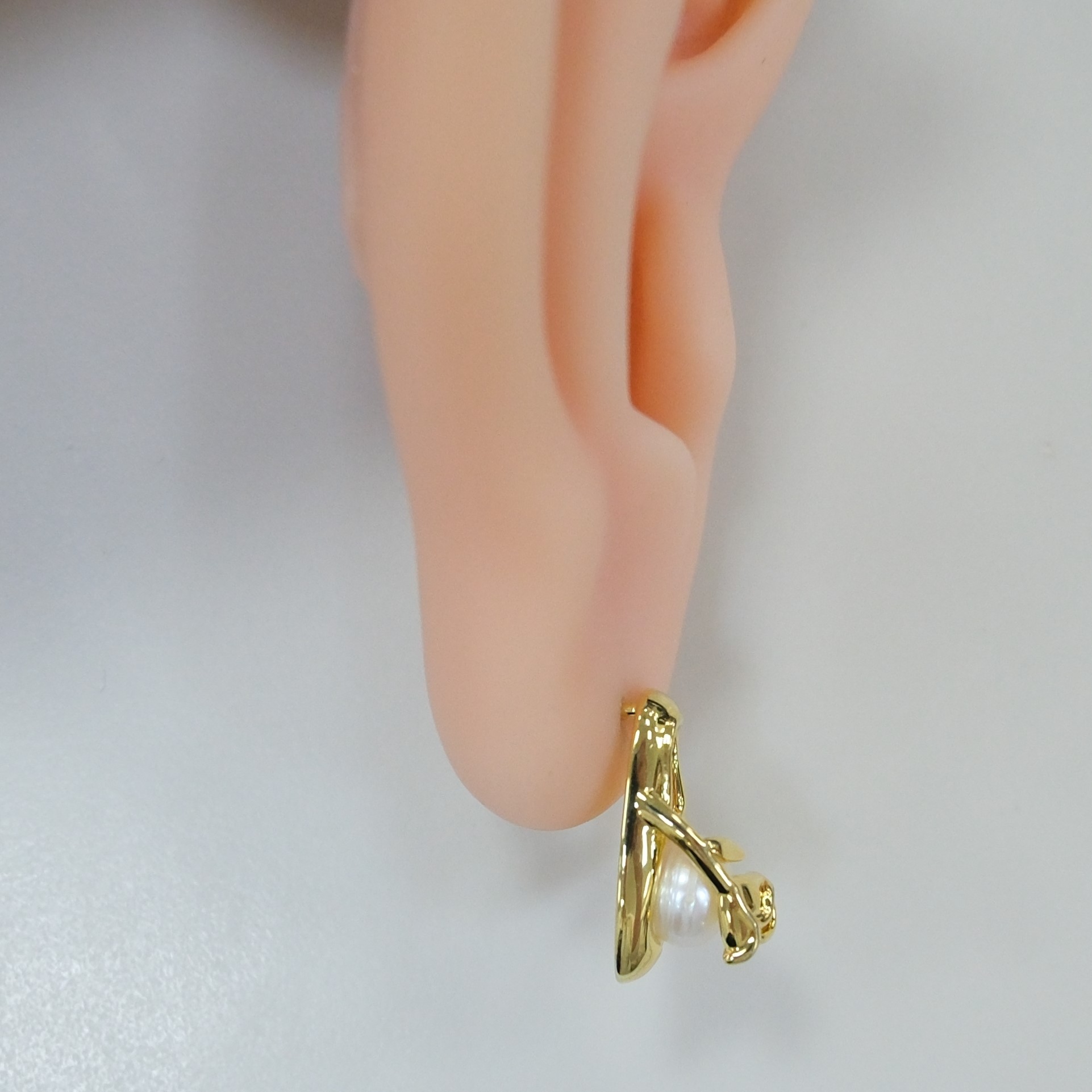 Серьги из бижутерного сплава;  Fashion